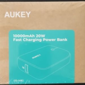 Aukey 10000mAh 20W fast charging power bank